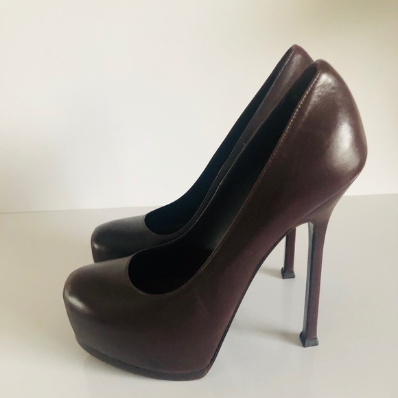 YSL platform Shoe - Picture 2 of 10